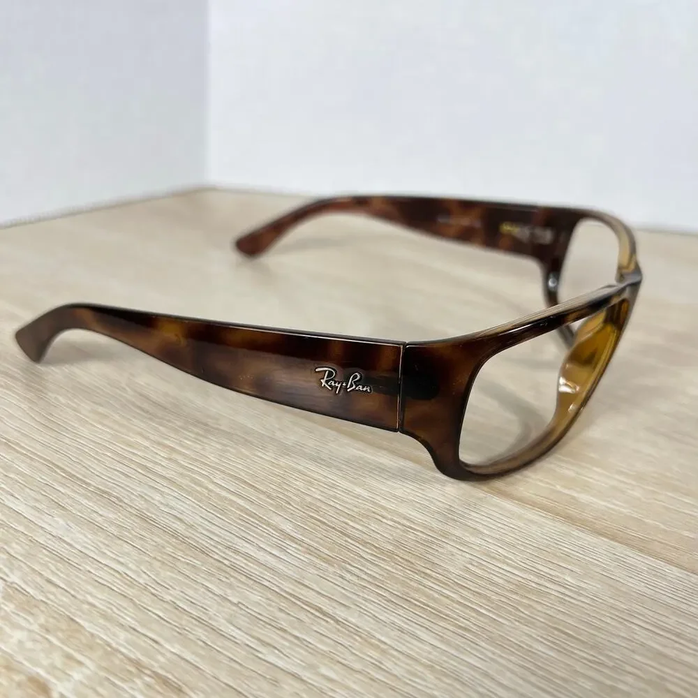 Ray-Ban RB4095 642/57 Sunglasses Frames Only Tortoise Shell Italy Wrap